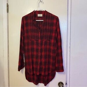 Denim & Supply Ralph Lauren Red Checkered Shirt